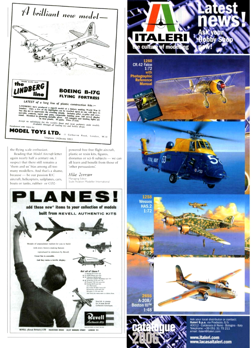 Scale Aviation Modeller International 2006-04